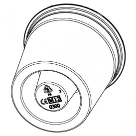 Gobelet Plastique "Shot Bomb" PS Cristal 250ml (1000 Utés)