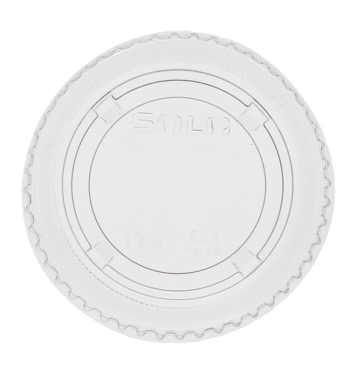 Couvercle Plat Fermé PET Cristal Ø7,3cm (2500 Unités) Couvercle Plat Fermé PET Cristal Ø7,3cm (2500 Unités)