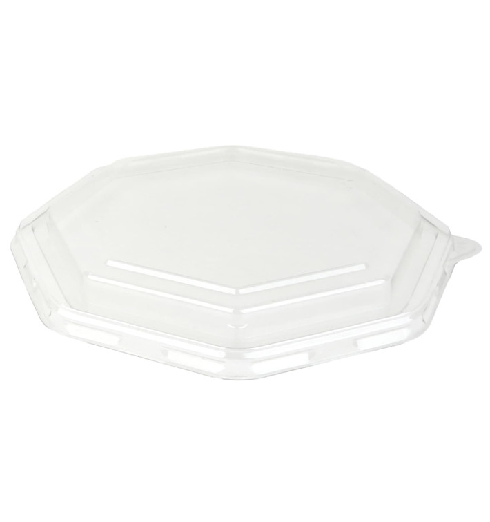 Couvercle PET Boîte Hexagonale 230x230mm (50 Utés) Couvercle PET Boîte Hexagonale 230x230mm (50 Utés)