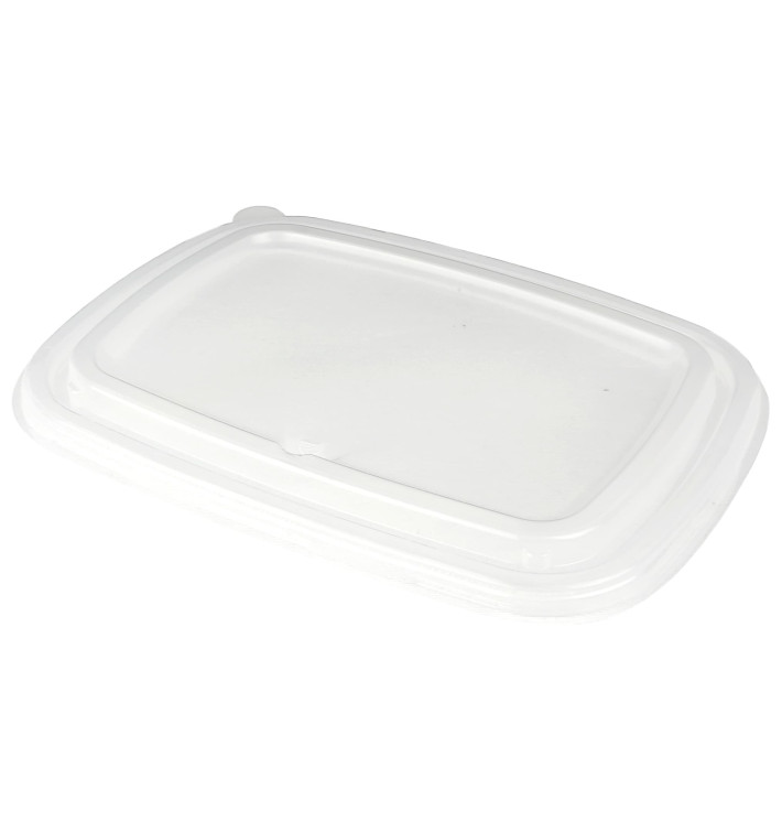 Couvercle en Plastique PET pour Plateau 210x160mm (150 Utés) Couvercle en Plastique PET pour Plateau 210x160mm (150 Utés)