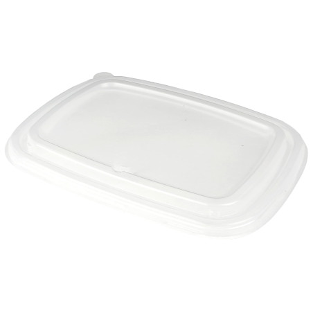 Couvercle en Plastique PET pour Plateau 210x160mm (300 Utés)