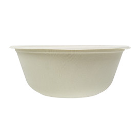 Bol Canne à Sucre 1400ml Ø21x8cm (75 Unités)