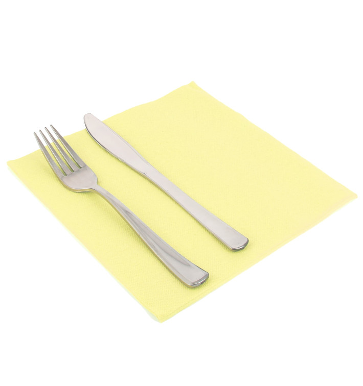 Serviette en Airlaid Champagne 40x40cm (50 Unités) Serviette en Airlaid Champagne 40x40cm (50 Unités)