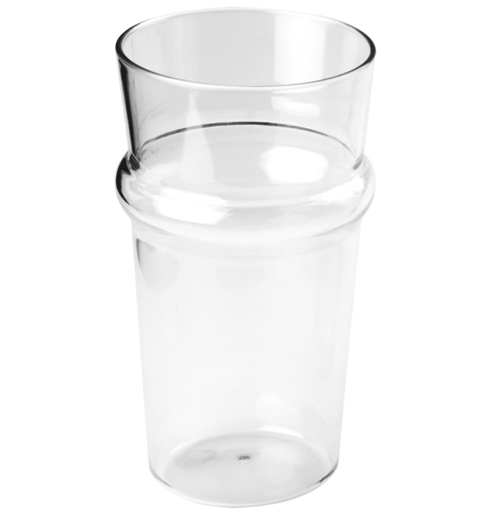 Verre Réutilisable SAN Pour Bière Transp. 568ml (6 Utés) Verre Réutilisable SAN Pour Bière Transp. 568ml (6 Utés)