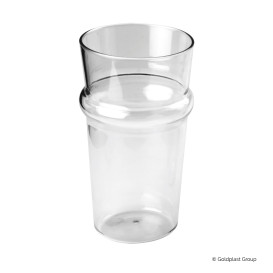 Verre Réutilisable SAN Pour Bière Transp. 568ml (6 Utés)