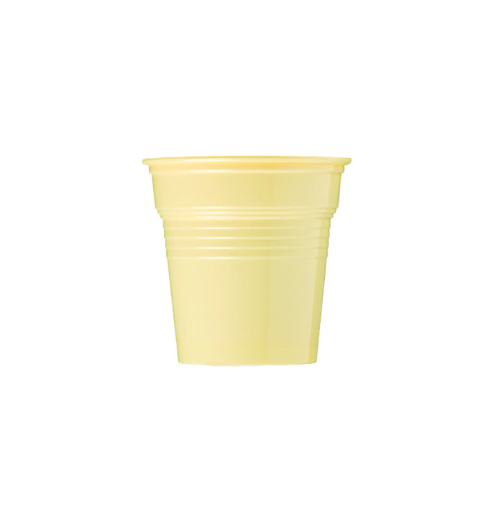 Gobelet Plastique PS Crème 80ml Ø5,7cm (50 Utés) Gobelet Plastique PS Crème 80ml Ø5,7cm (50 Utés)