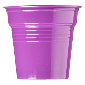 Gobelet Plastique PS Violet 80ml Ø5,7cm (1500 Utés)