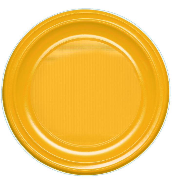 Assiette Plastique PS Creuse Mangue 220mm (30 Unités) Assiette Plastique PS Creuse Mangue 220mm (30 Unités)