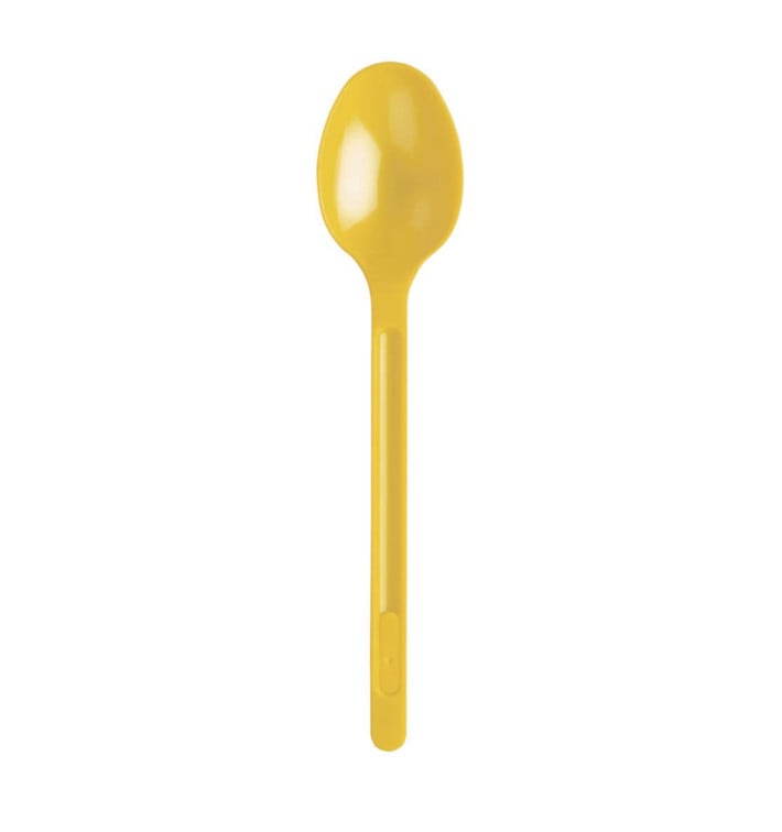 Cuillère Plastique PS Mangue 175mm (20 Unités) Cuillère Plastique PS Mangue 175mm (20 Unités)