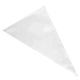 Poche à Douille Jetable Plastique PE 50x25cm (100 Unités)