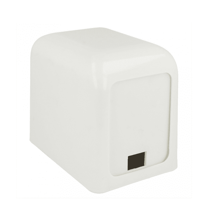 Distributeur à Serviettes Plastique Blanc 15x10x12,5cm (1 Unité) Distributeur à Serviettes Plastique Blanc 15x10x12,5cm (1 Unité)
