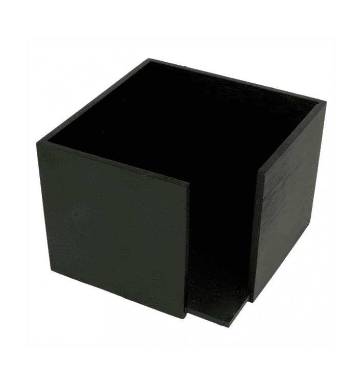 Porte-serviettes Cocktail Bambou Noir 13,5x13,5x10cm (12 Utés) Porte-serviettes Cocktail Bambou Noir 13,5x13,5x10cm (12 Utés)