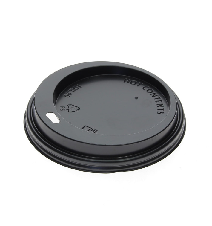 Couvercle Perforé Gobelet Carton 12, 16 y 22 Oz Ø9,0cm (100 Utés) Couvercle Perforé Gobelet Carton 12, 16 y 22 Oz Ø9,0cm (100 Utés)