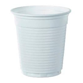 Gobelet Plastique à café Blanc Vending 160ml (3.000 Utés)