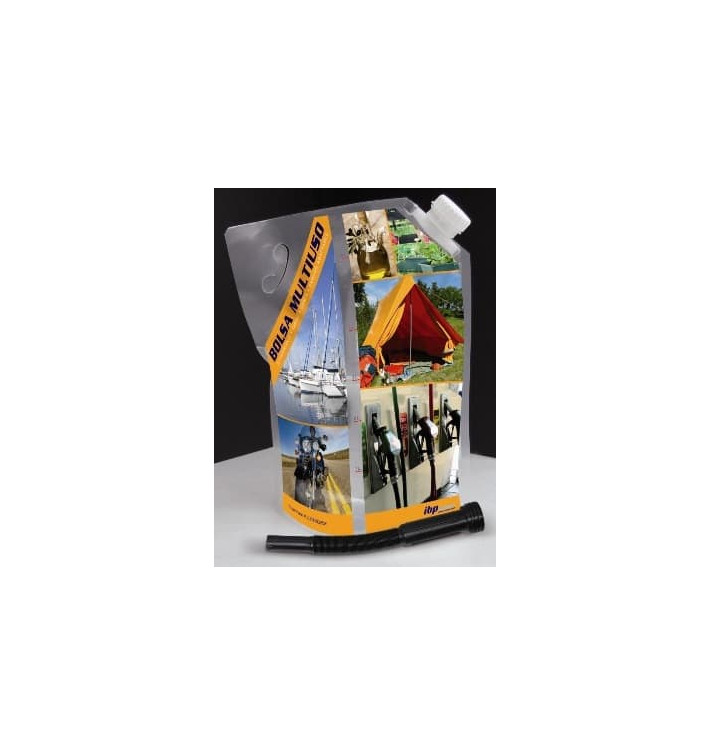 Sachet Flexible à Bouchon PET 5 Litres (1 Unité) Sachet Flexible à Bouchon PET 5 Litres (1 Unité)
