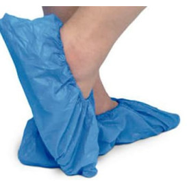 Surchaussures PP Bleu Semelle Antidérapante Bleu (50 Utés)
