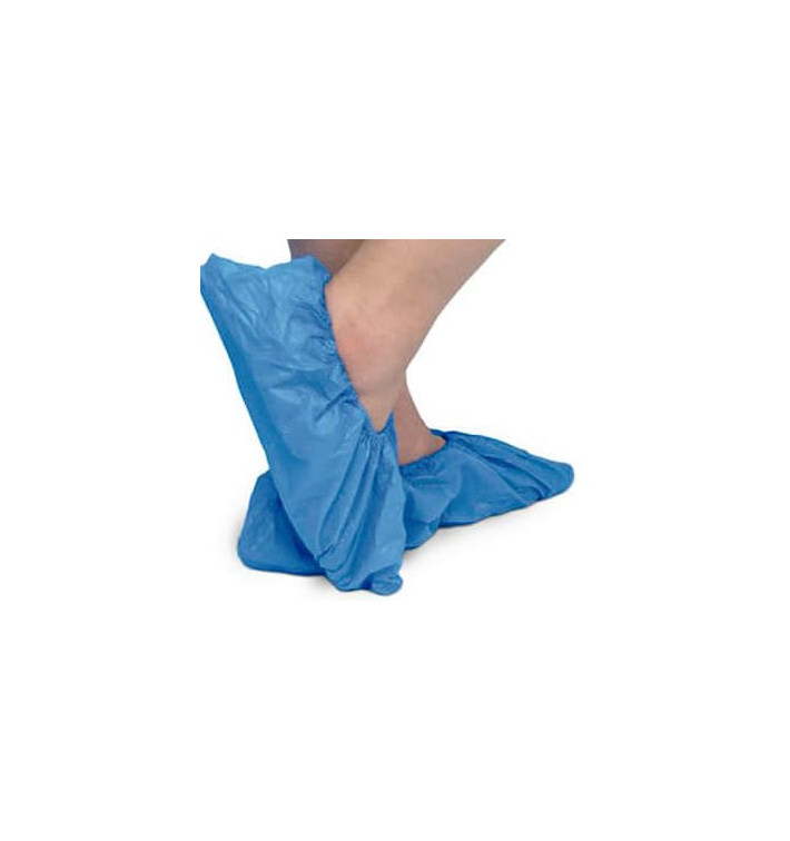 Surchaussures PP Bleu Semelle Antidérapante Bleu (50 Utés) Surchaussures PP Bleu Semelle Antidérapante Bleu (50 Utés)