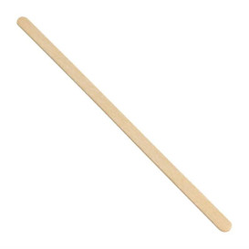 Agitateur en bois de 19 cm (1.000 Utés)