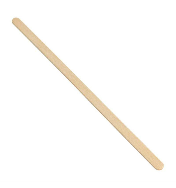 Agitateur en bois de 19 cm (1.000 Utés) Agitateur en bois de 19 cm (1.000 Utés)