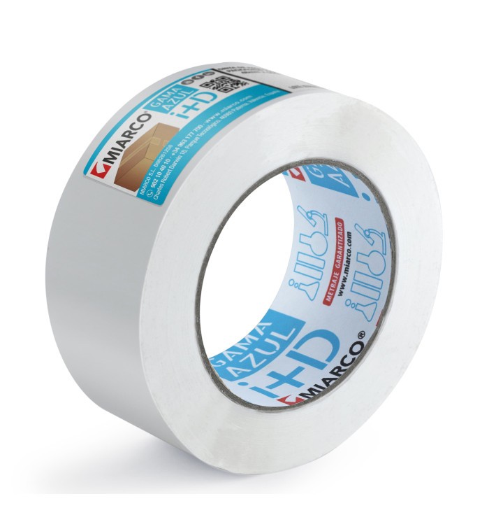 Rouleau Adhésif PP 4,8 cm x 132 m Blanc (36 Unités) Rouleau Adhésif PP 4,8 cm x 132 m Blanc (36 Unités)