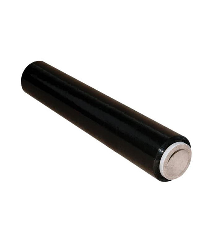 Film Etirable Manuel 500 mm 2,8Kg Noir (6 Utés) Film Etirable Manuel 500 mm 2,8Kg Noir (6 Utés)