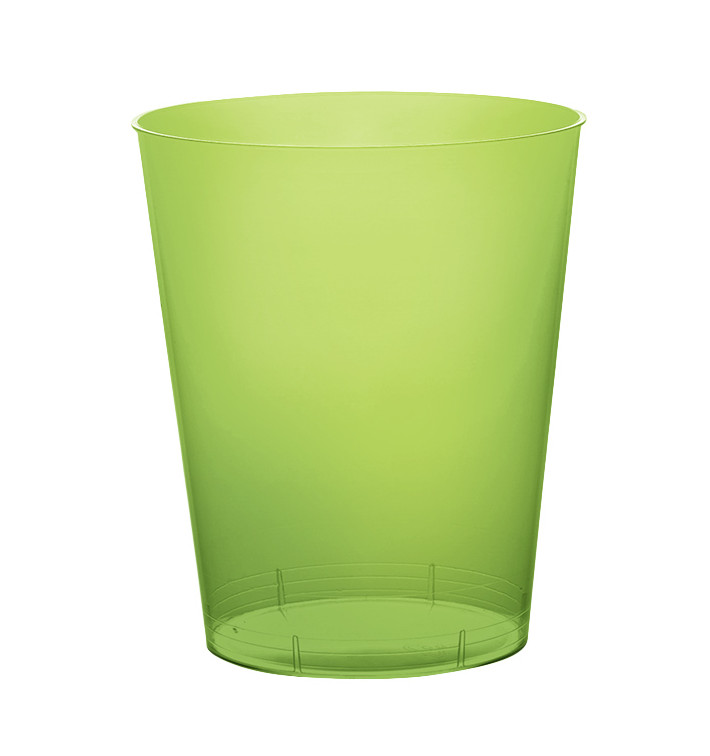 Verre Plastique Moon Vert citron Transp PS 350ml (20 Unités) Verre Plastique Moon Vert citron Transp PS 350ml (20 Unités)