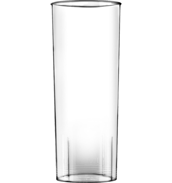 Verre Plastique Moon Transparent PS 300ml (10 Unités) Verre Plastique Moon Transparent PS 300ml (10 Unités)