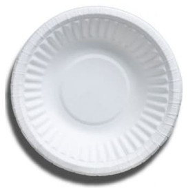 Bol en Papier Blanc Biodégradable 250ml (250 Unités)