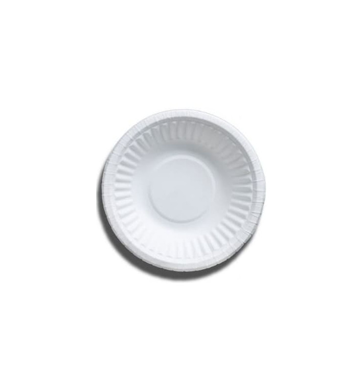 Bol en Papier Blanc Biodégradable 250ml (250 Unités) Bol en Papier Blanc Biodégradable 250ml (250 Unités)