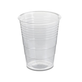 Gobelet PLA Bio Transparent 200ml (50 Utés)