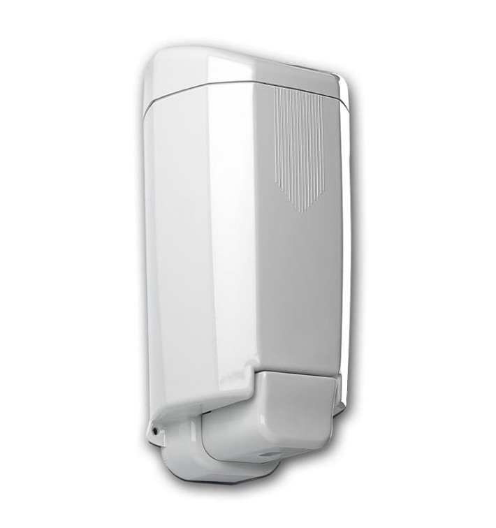Distributeur De Savon ABS Blanc 1000ml (1 Uté) Distributeur De Savon ABS Blanc 1000ml (1 Uté)