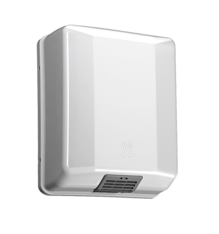 Sèche-mains Électrique ABS Elegance Blanc 1600W (1 Uté) Sèche-mains Électrique ABS Elegance Blanc 1600W (1 Uté)