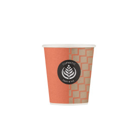 Gobelet Carton Cupmatic 8 Oz/210ml Ø7,0cm (100 Utés)