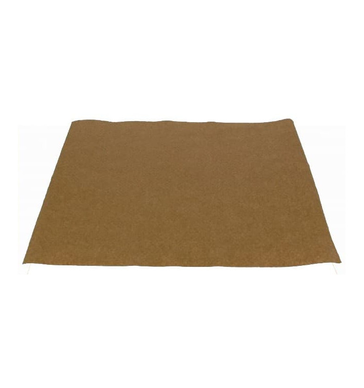 Set de Table papier 30x40cm Kraft Vergé (1.000 Utés) Set de Table papier 30x40cm Kraft Vergé (1.000 Utés)