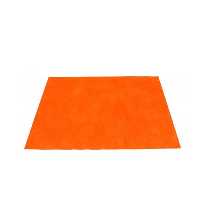 Set de Table en PP Non-Tissé Orange 35x50cm 50g (500 Utés) Set de Table en PP Non-Tissé Orange 35x50cm 50g (500 Utés)