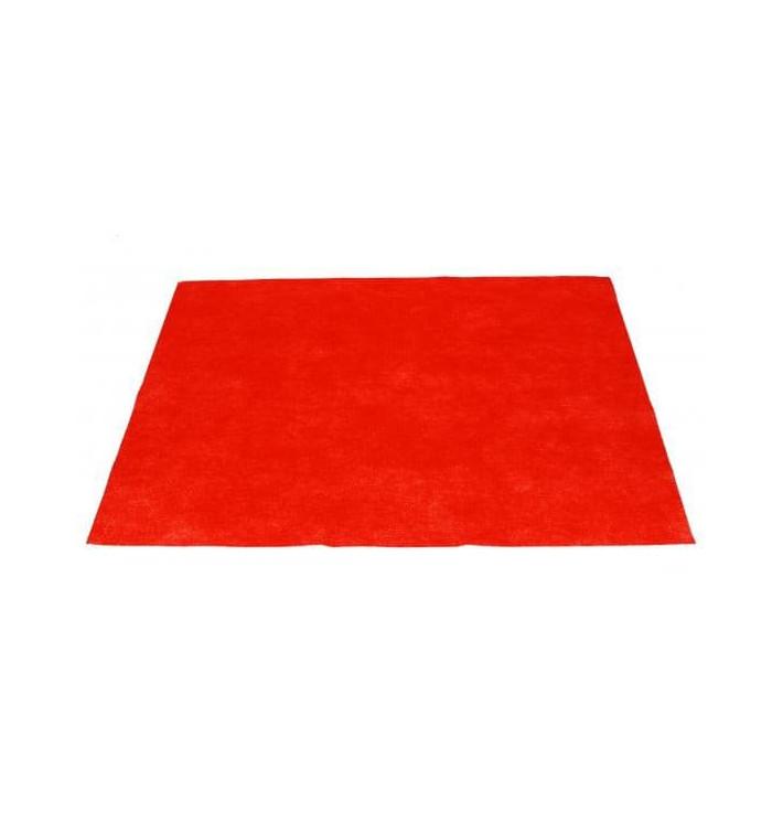 Set de Table en PP Non-Tissé Rouge 35x50cm 50g (500 Utés) Set de Table en PP Non-Tissé Rouge 35x50cm 50g (500 Utés)