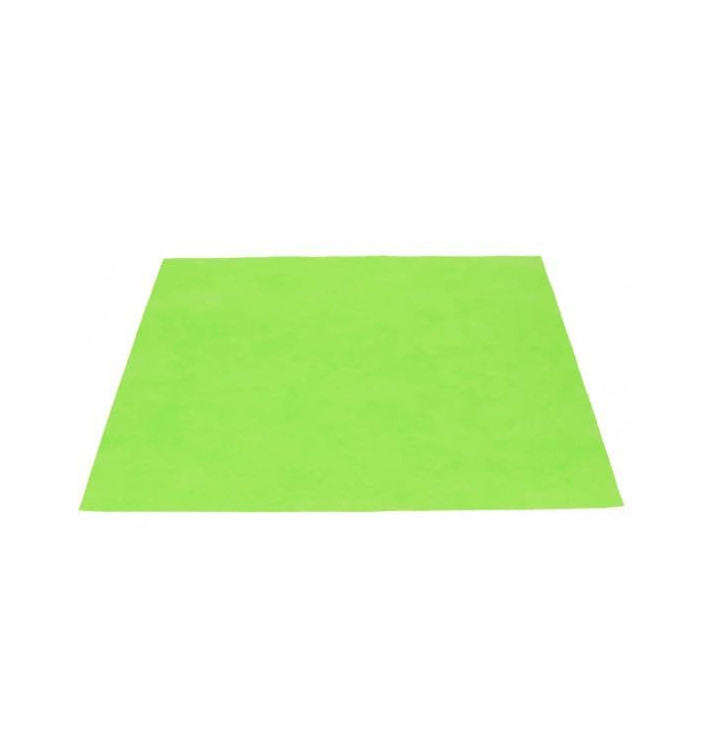 Set de Table en PP Non-Tissé Pistache 35x50cm 50g (500 Utés) Set de Table en PP Non-Tissé Pistache 35x50cm 50g (500 Utés)