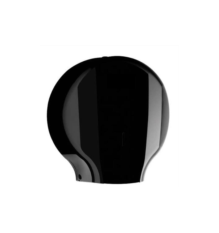 Distributeur Papier Hygiénique 300m ABS Noir (1 Uté) Distributeur Papier Hygiénique 300m ABS Noir (1 Uté)