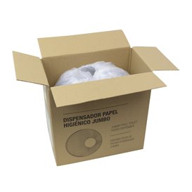 Distributeur Papier Hygiénique 300m PC Blanc (1 Uté)