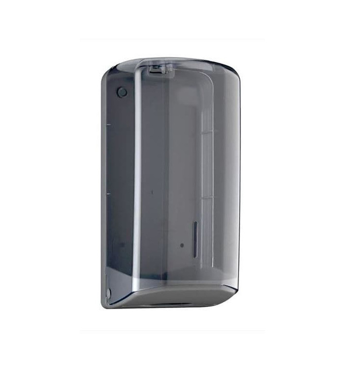 Distributeur Hygiénique Feuille en Z ABS Fumé (1 Uté) Distributeur Hygiénique Feuille en Z ABS Fumé (1 Uté)