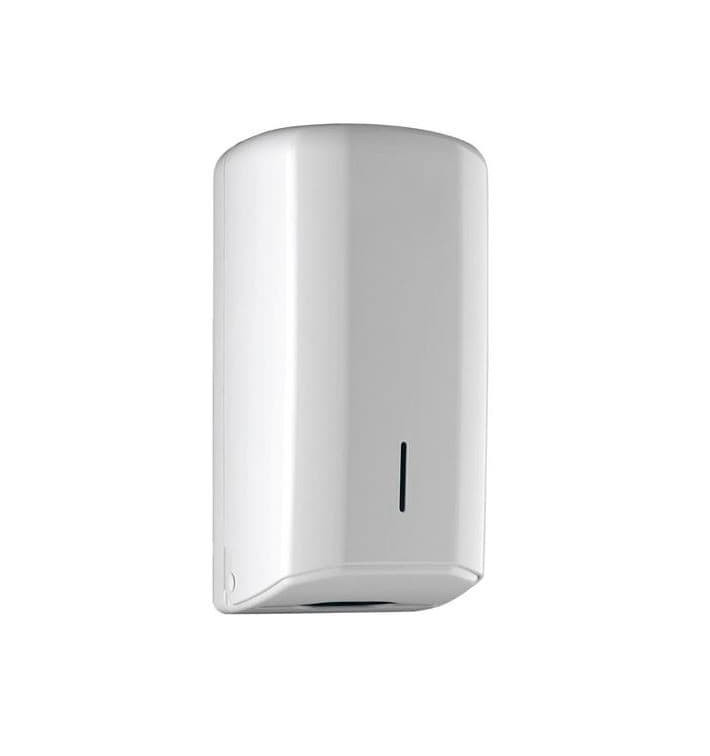 Distributeur Hygiénique Feuille en Z ABS Blanc (1 Uté) Distributeur Hygiénique Feuille en Z ABS Blanc (1 Uté)