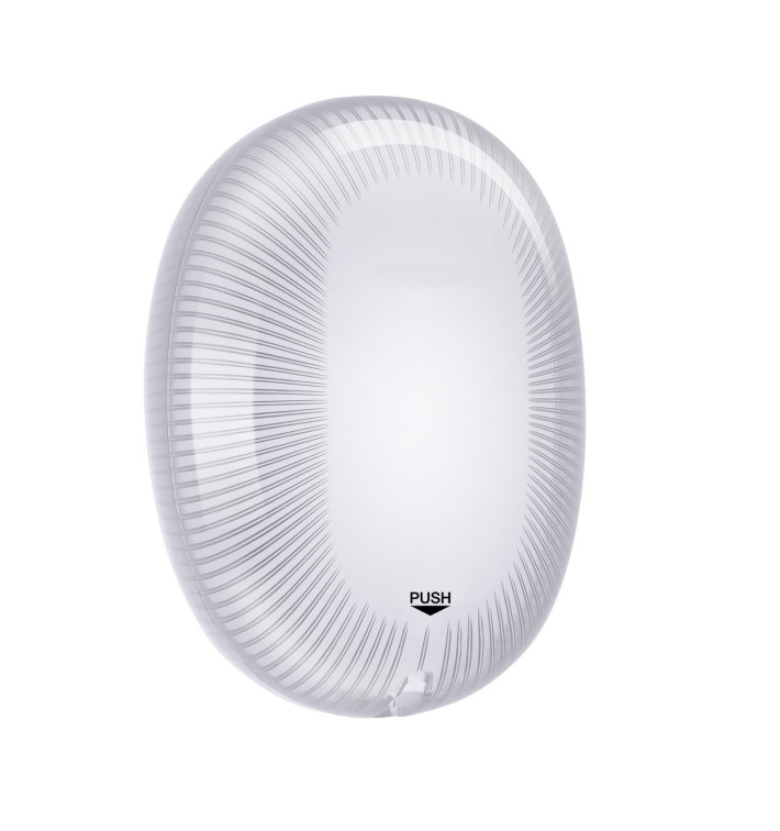 Distributeur De Savon Mousse Polycarbonate Blanc 850ml (1 Uté) Distributeur De Savon Mousse Polycarbonate Blanc 850ml (1 Uté)