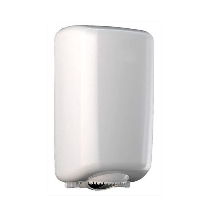 Distributeur Essuie-Tout Mini Dévidage Central ABS Blanc (1 Uté) Distributeur Essuie-Tout Mini Dévidage Central ABS Blanc (1 Uté)