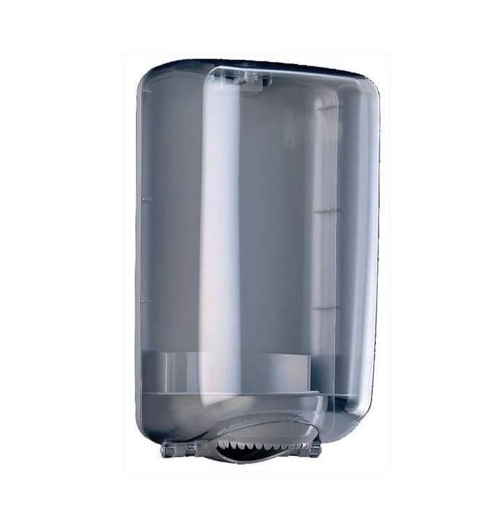 Distributeur Essuie-Tout Mini Dévidage Central ABS Fumé (1 Uté) Distributeur Essuie-Tout Mini Dévidage Central ABS Fumé (1 Uté)