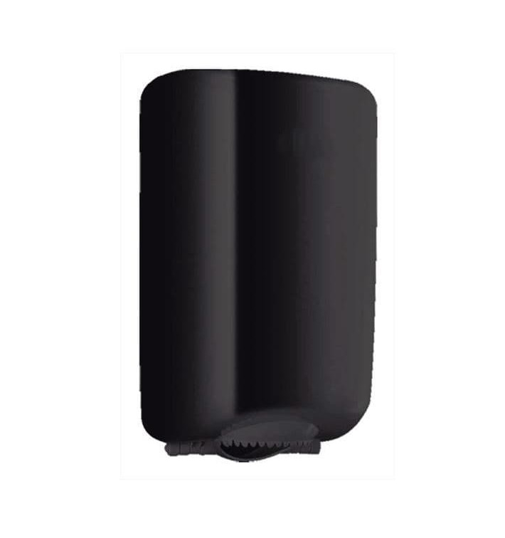 Distributeur Essuie-Tout Mini Dévidage Central ABS Noir (1 Uté) Distributeur Essuie-Tout Mini Dévidage Central ABS Noir (1 Uté)