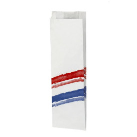 Sac sandwich Rayures 10+4x33cm (125 Utés)
