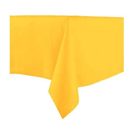 Nappe en PP Non-Tissé 100x100cm Jaune (150 Utés)