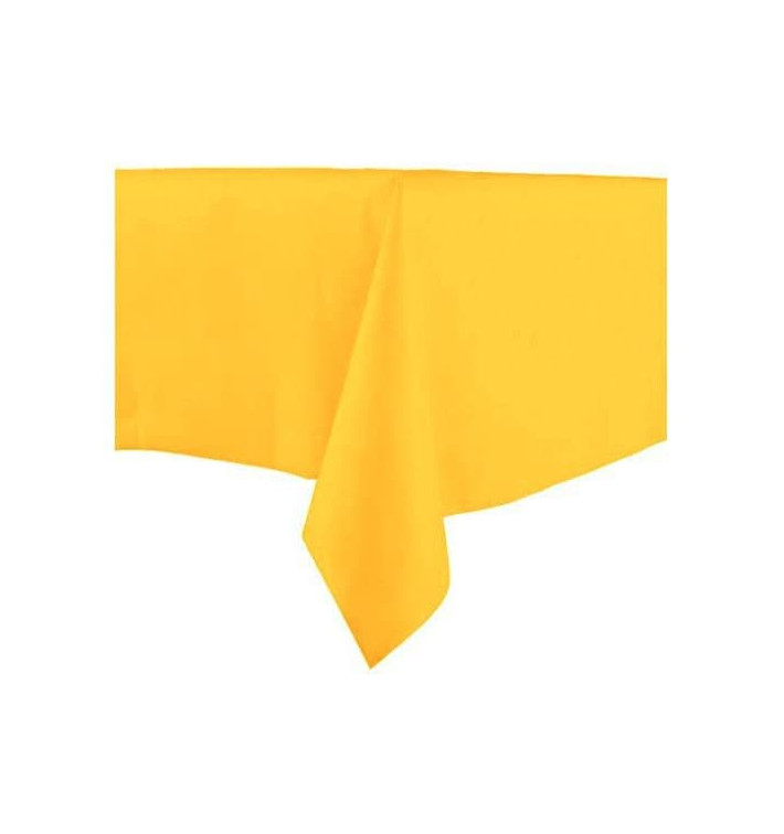 Nappe en PP Non-Tissé 100x100cm Jaune (150 Utés) Nappe en PP Non-Tissé 100x100cm Jaune (150 Utés)