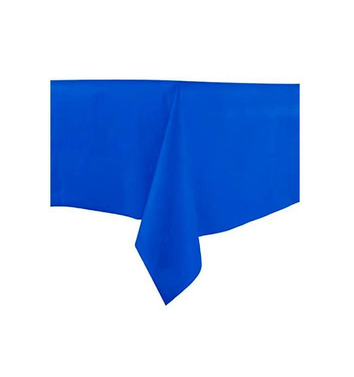 Nappe en PP Non-Tissé 100x100cm Bleu (150 Utés) Nappe en PP Non-Tissé 100x100cm Bleu (150 Utés)