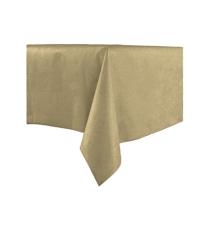 Nappe en PP Non-Tissé 100x100cm Crème (150 Utés) Nappe en PP Non-Tissé 100x100cm Crème (150 Utés)